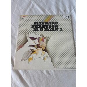 Columbia Maynard Ferguson M.F. Horn 3 Vinyl LP 12" Black Good Jazz KC 32403
